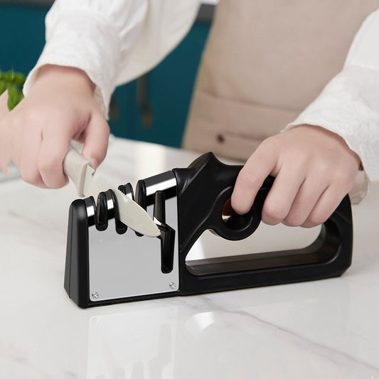 Four-in-one Kitchen Knife Sharpening