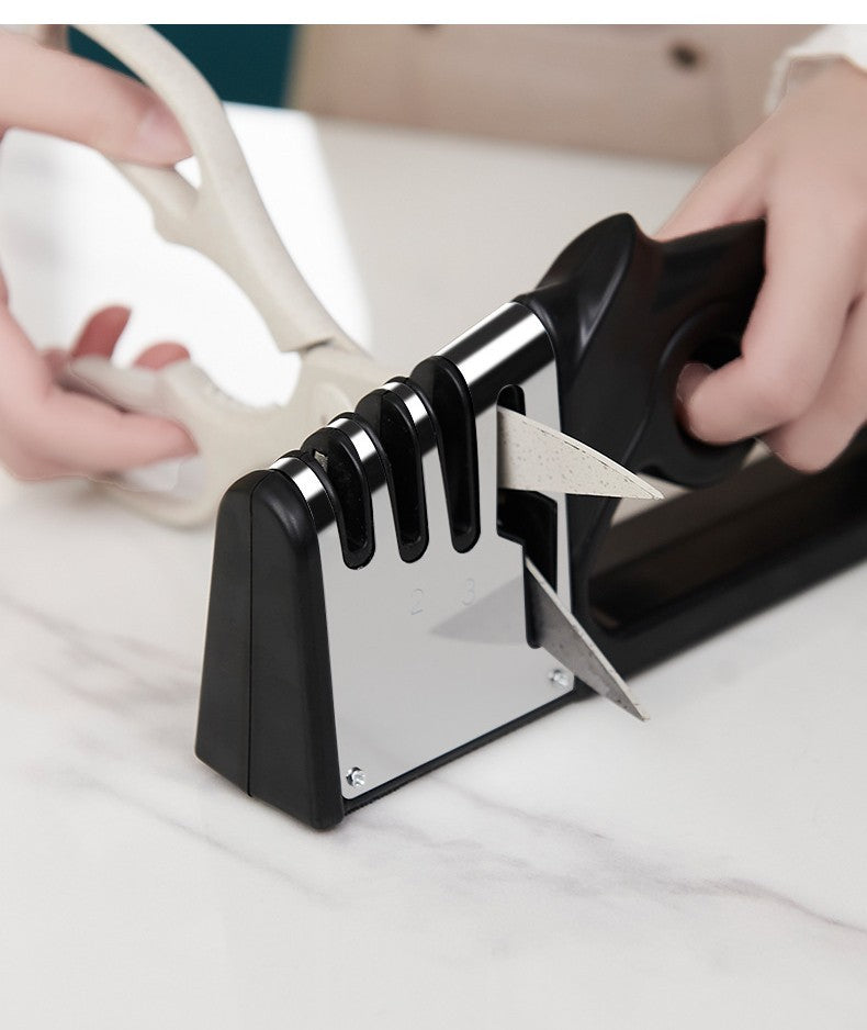 Four-in-one Kitchen Knife Sharpening